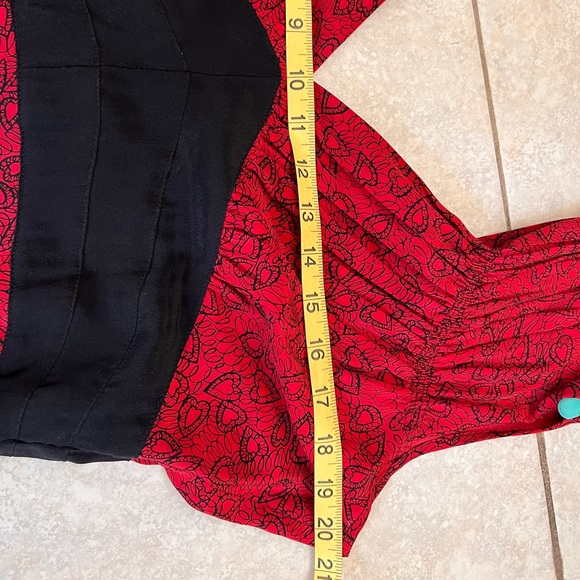 Trashy Diva 1940’s 100% silk dress - Picture 8 of 8